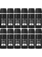 Axe Deodorant / Bodyspray Black Night - JUMBOPAK - 12 x 150 ml