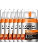 L’Oréal Paris Men Expert Hydraterende Dagcrème - 6 x 50 ml - Voordeelverpakking