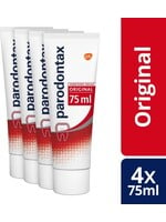 Parodontax Original - Tandpasta - tegen bloedend tandvlees - 4x75 ml