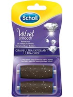 Scholl Velvet Smooth - Navulling Eeltverwijderaar - Ultra Grof - Voetvijl - 2 Stuks