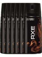 Axe Dark Temptation Deodorant Antitranspirant - 6 x 150 ml - Voordeelverpakking