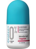 Deoleen 0% aluminium - Roller Regular - Deodorant - 50 ml