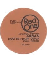 6x RedOne Haarwax – Matt Hair Wax Argan