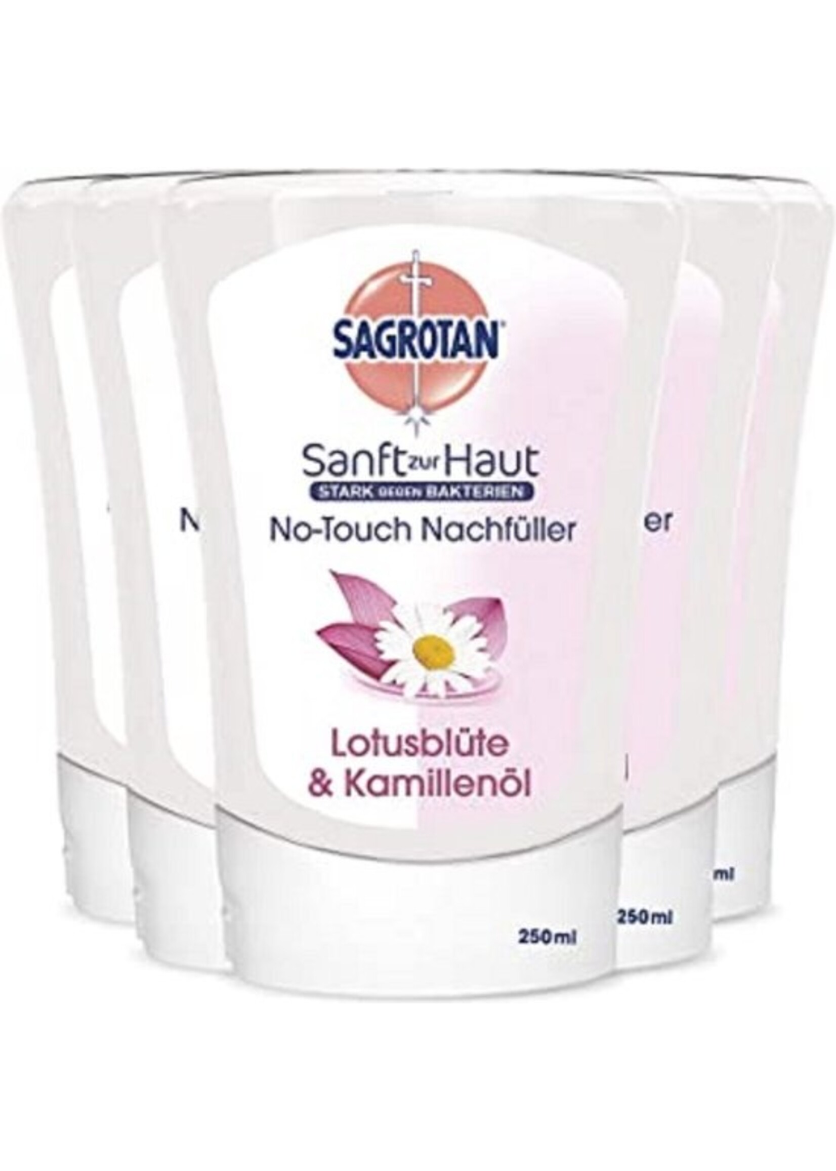 SAGROTAN®  (dettol) no touch navulling vloeibare navulzeep extra care