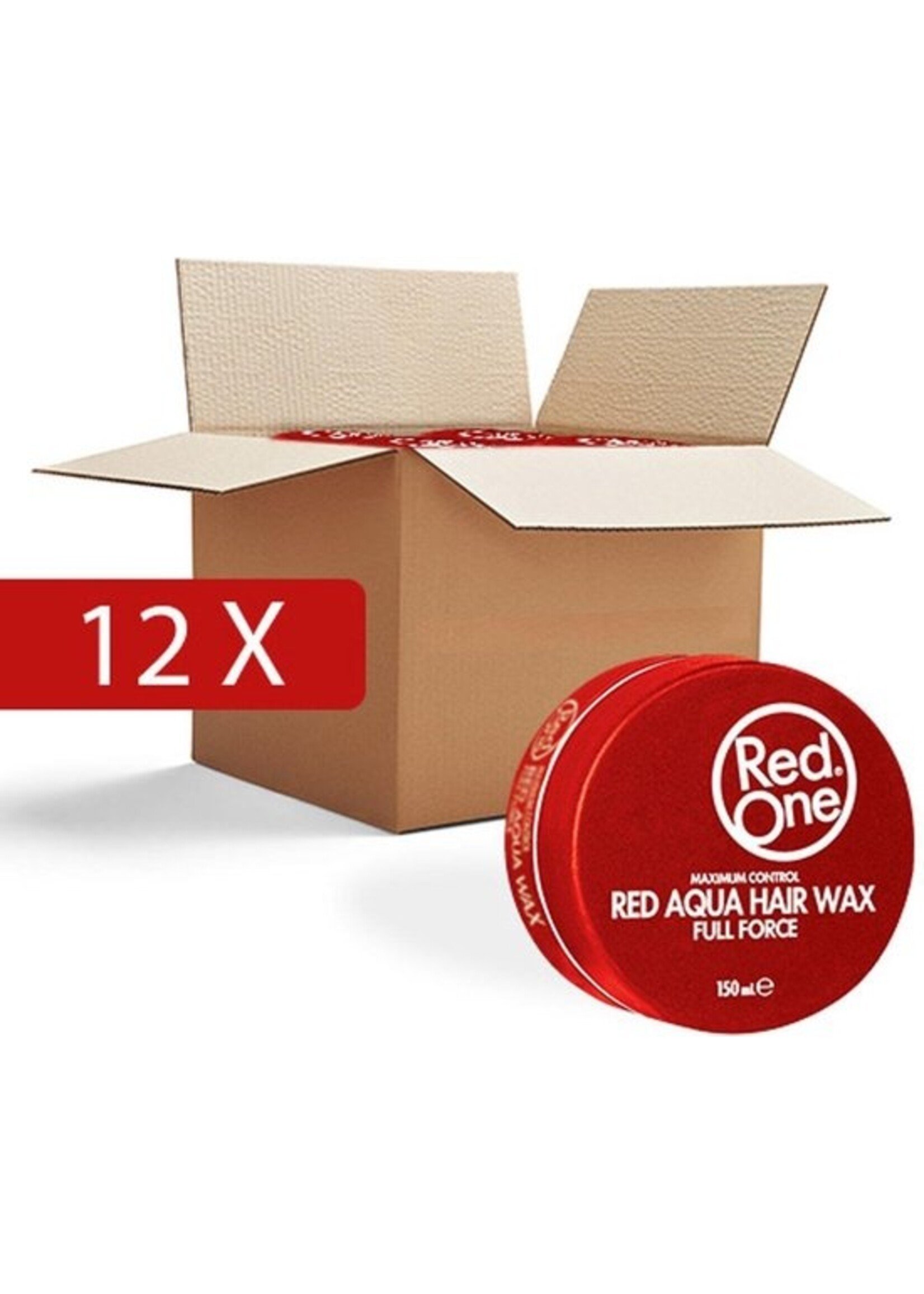 Red One Wax Red  Haarwax - Voordeelpakket - 12 stuks