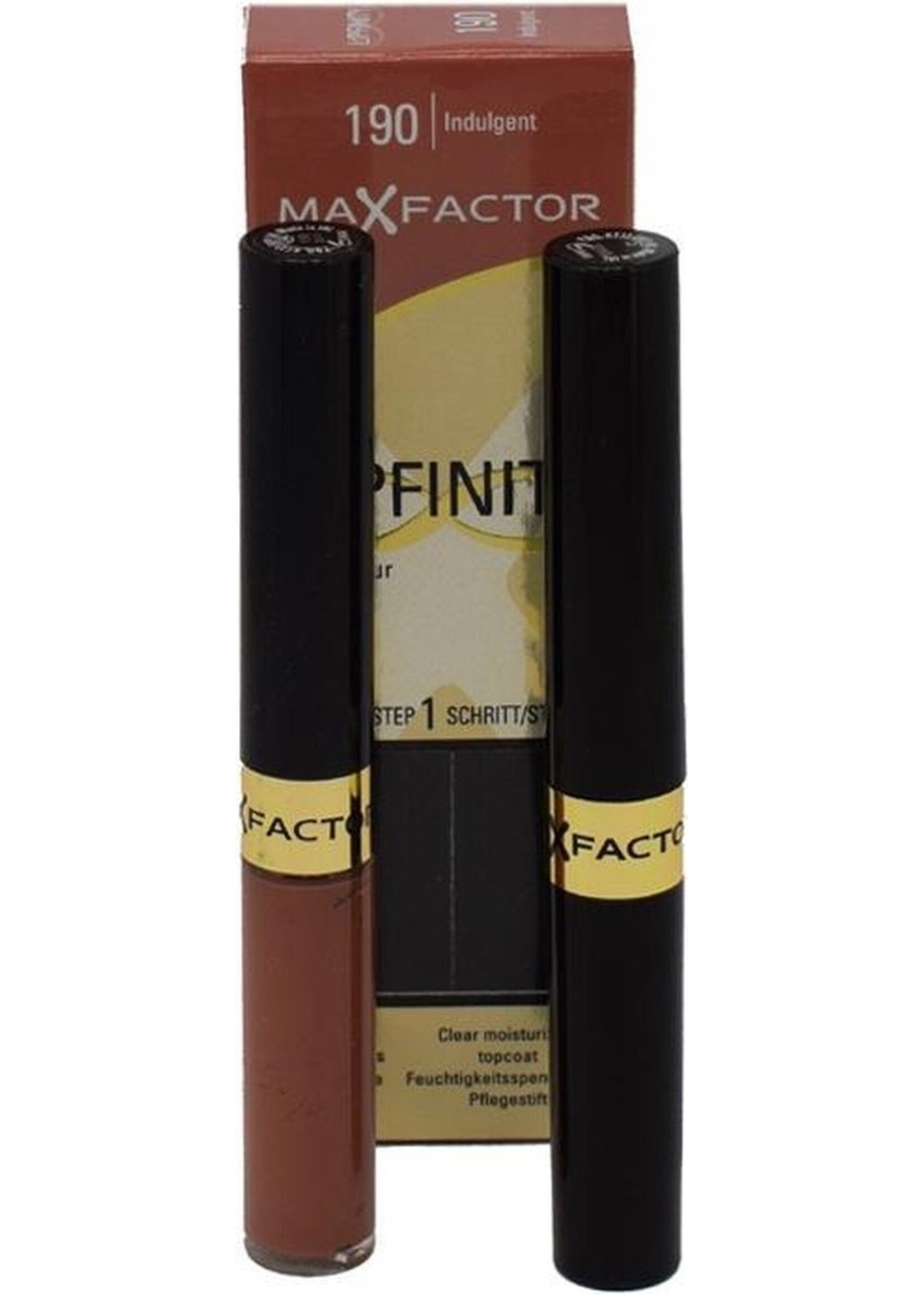 Max Factor Lipfinity 24HR Lip Colour Lipgloss - 190 Indulgent