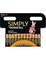 Duracell simply AAA batterijen - 24 stuks