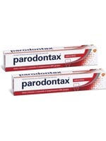 PARODONTAX Original Tandpasta - Helpt Tegen & Voorkomt Bloedend Tandvlees - 75ml x 2 Tubes