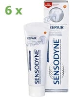 Sensodyne Repair & Protect Whitening Tandpasta 6 x 75ml voordeelverpakking