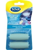 Scholl Velvet Smooth - Navulling Eeltverwijderaar - Regular - Voetvijl - 2 Stuks