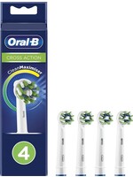 Oral-B CrossAction - Met CleanMaximiser-technologie - Opzetborstels - 4 Stuks