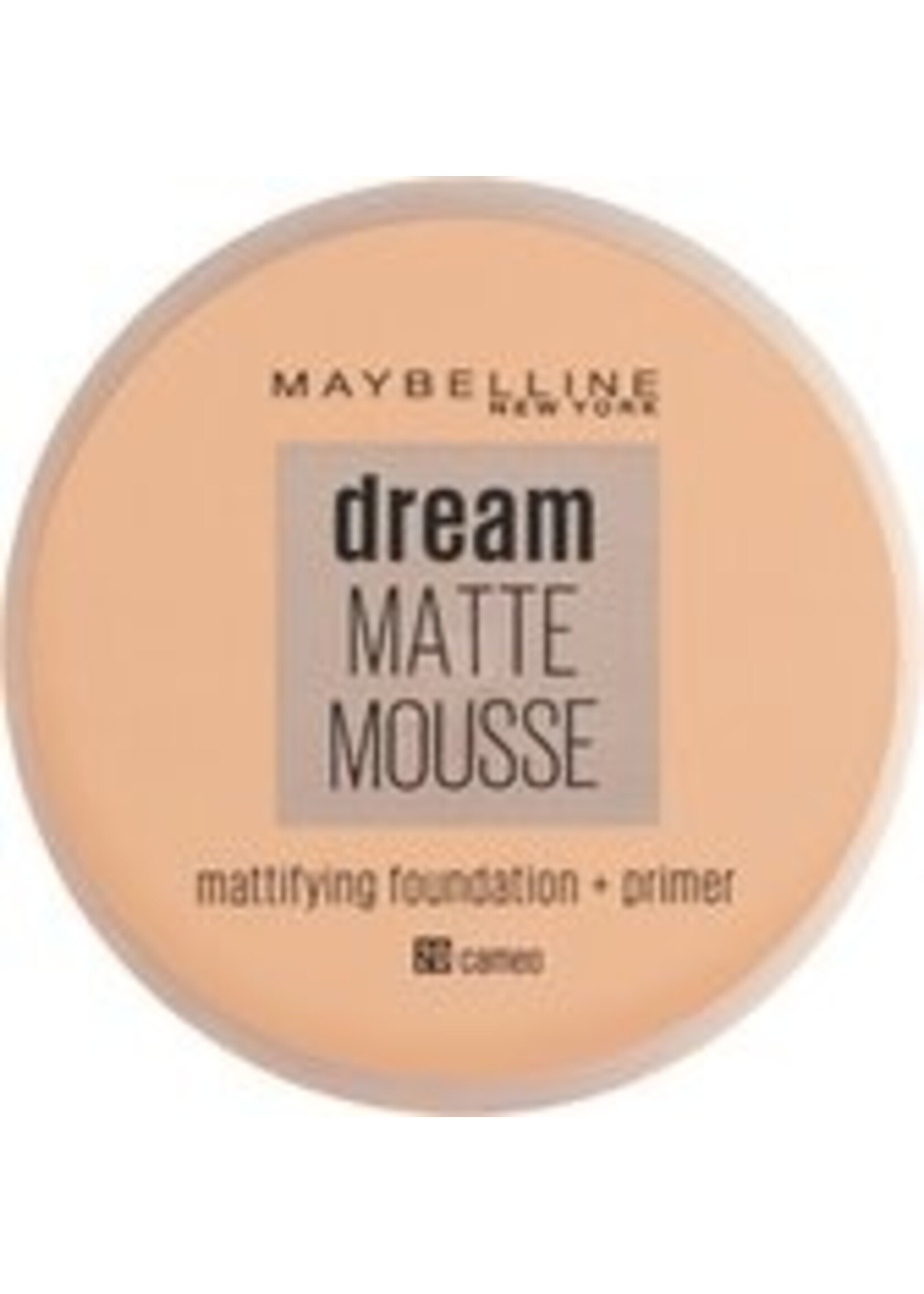 Maybelline Dream Matte Mousse Foundation - 020 Cameo