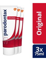 Parodontax Original Fluoride - 3 X 75 ML - Tandpasta - Voordeelverpakking