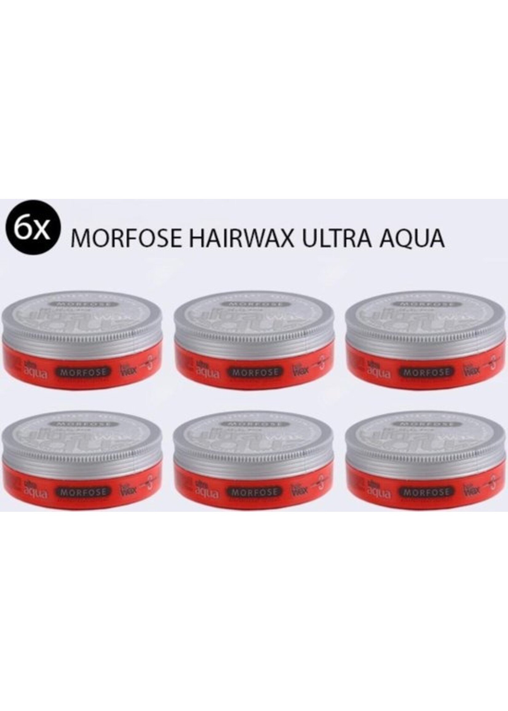 Morfose Ultra Aqua Hairwax - Voordeelverpakking 6x175ml