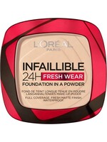 L’Oréal Paris Infaillible 24h Fresh Wear Powder Foundation - 20 Ivory