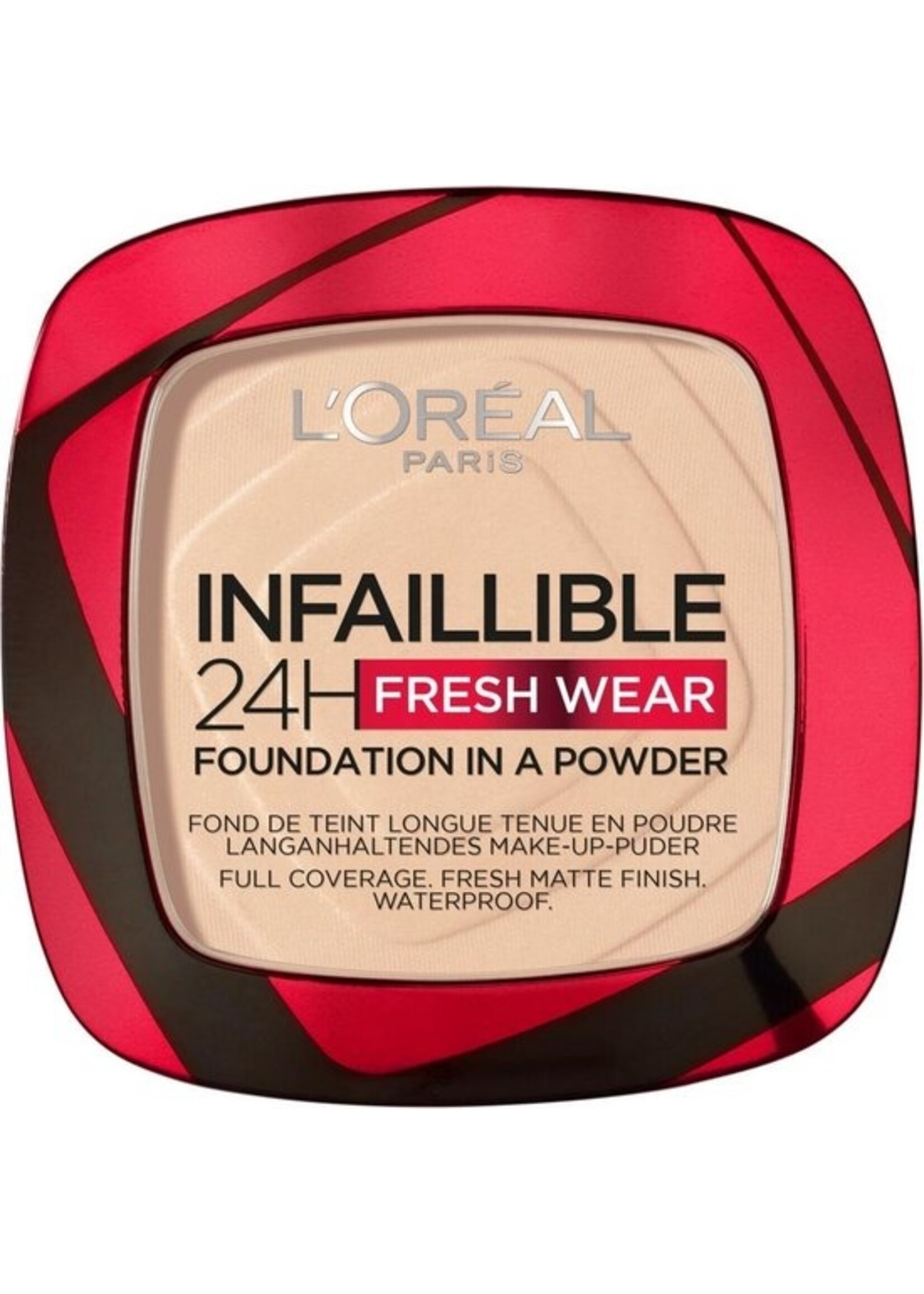 L’Oréal Paris Infaillible 24h Fresh Wear Powder Foundation - 20 Ivory