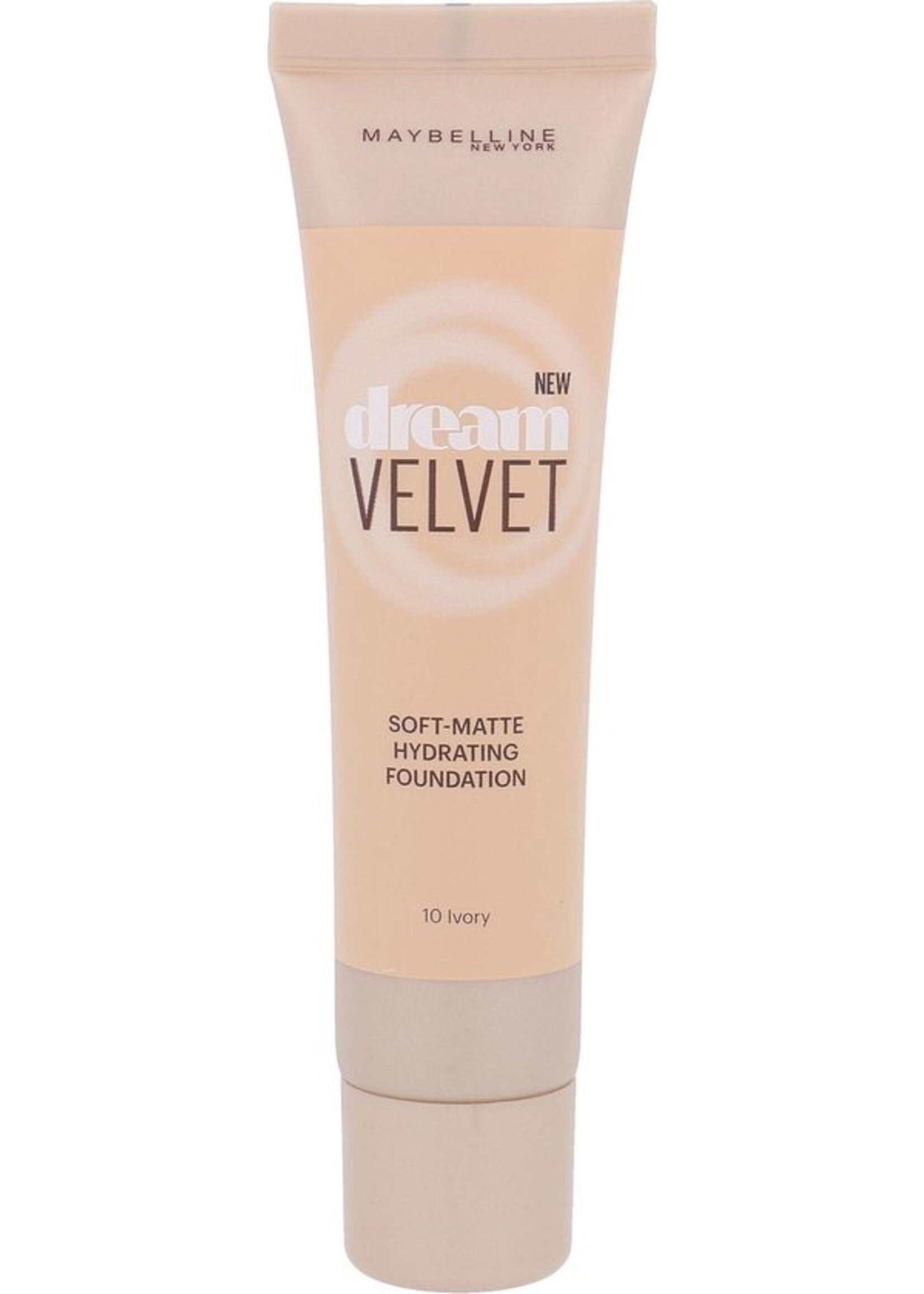 Maybelline Dream Velvet Foundation - 010 Ivory