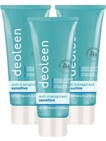 3 x Deoleen deocreme sensitive 50 ml