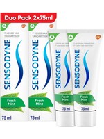 Sensodyne Freshmint Tandpasta Duo Pack 2 x 75 ml