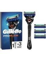 Gillette Fusion5 Scheersysteem + 3 scheermesjes Mannen