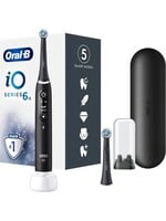 Oralb Braun Oral B iO 6N - SMILE Black Lava Elektrische Tandenborstel Ontworpen Door Braun