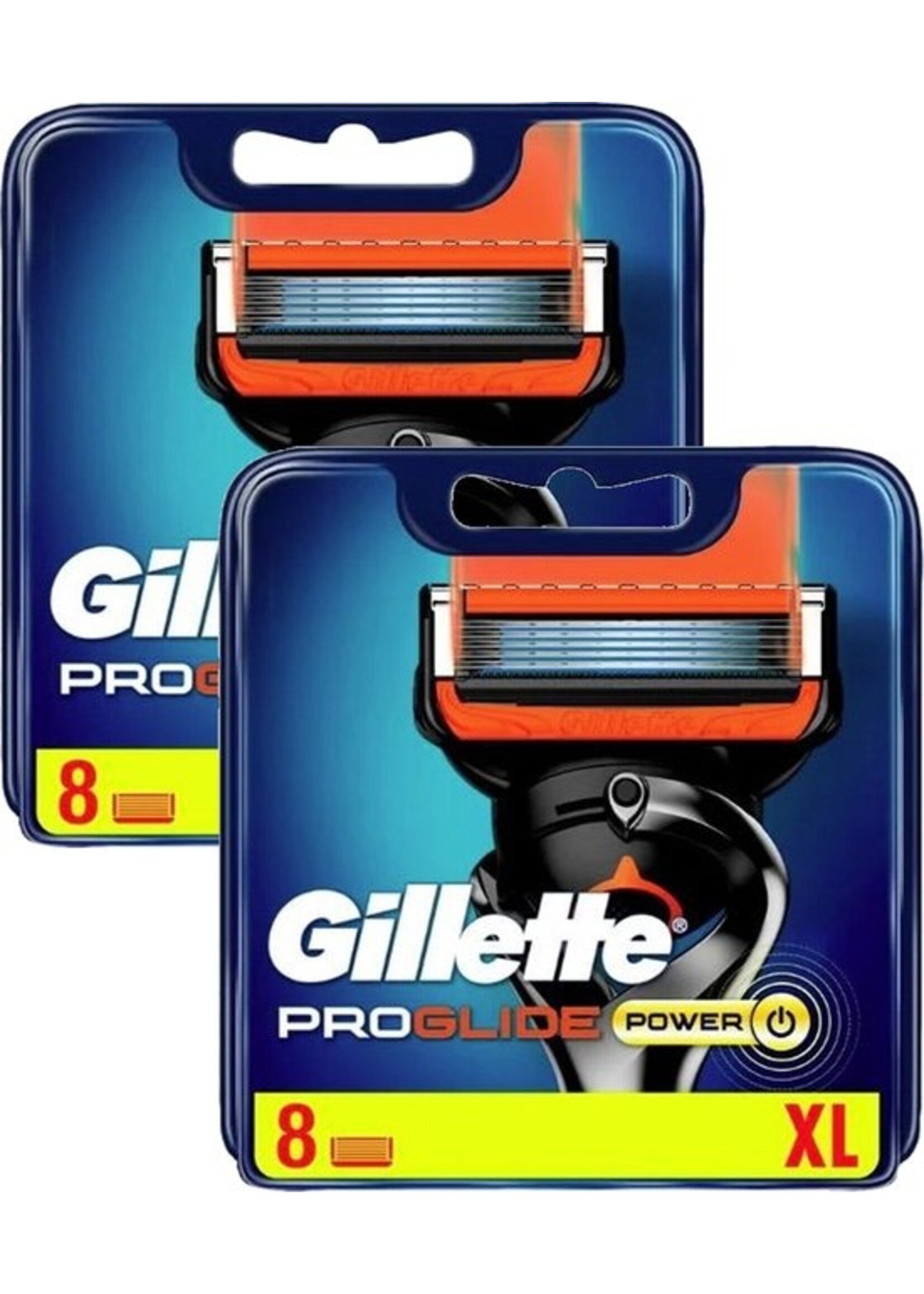 GILLETTE Gillette Fusion Proglide Power - 16 stuks - Scheermesjes