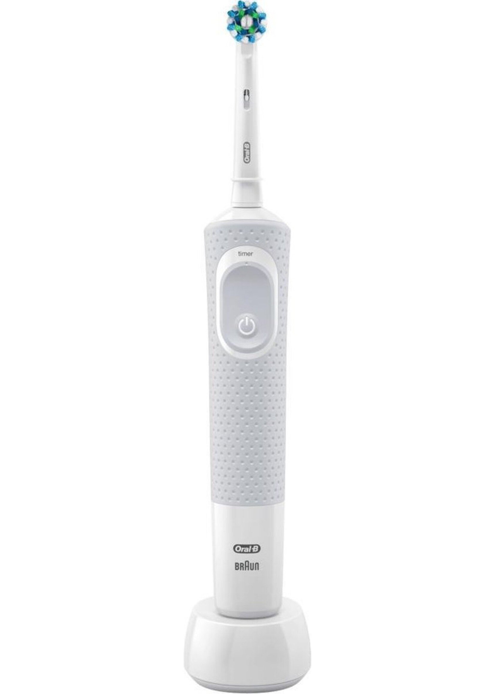 Oral-B Vitality 100 White CrossAction - Elektrische Tandenborstel - Powered By Braun