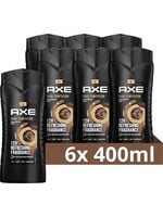 Axe Dark Temptation Douchegel - 6 x 400 ml - Voordeelverpakking