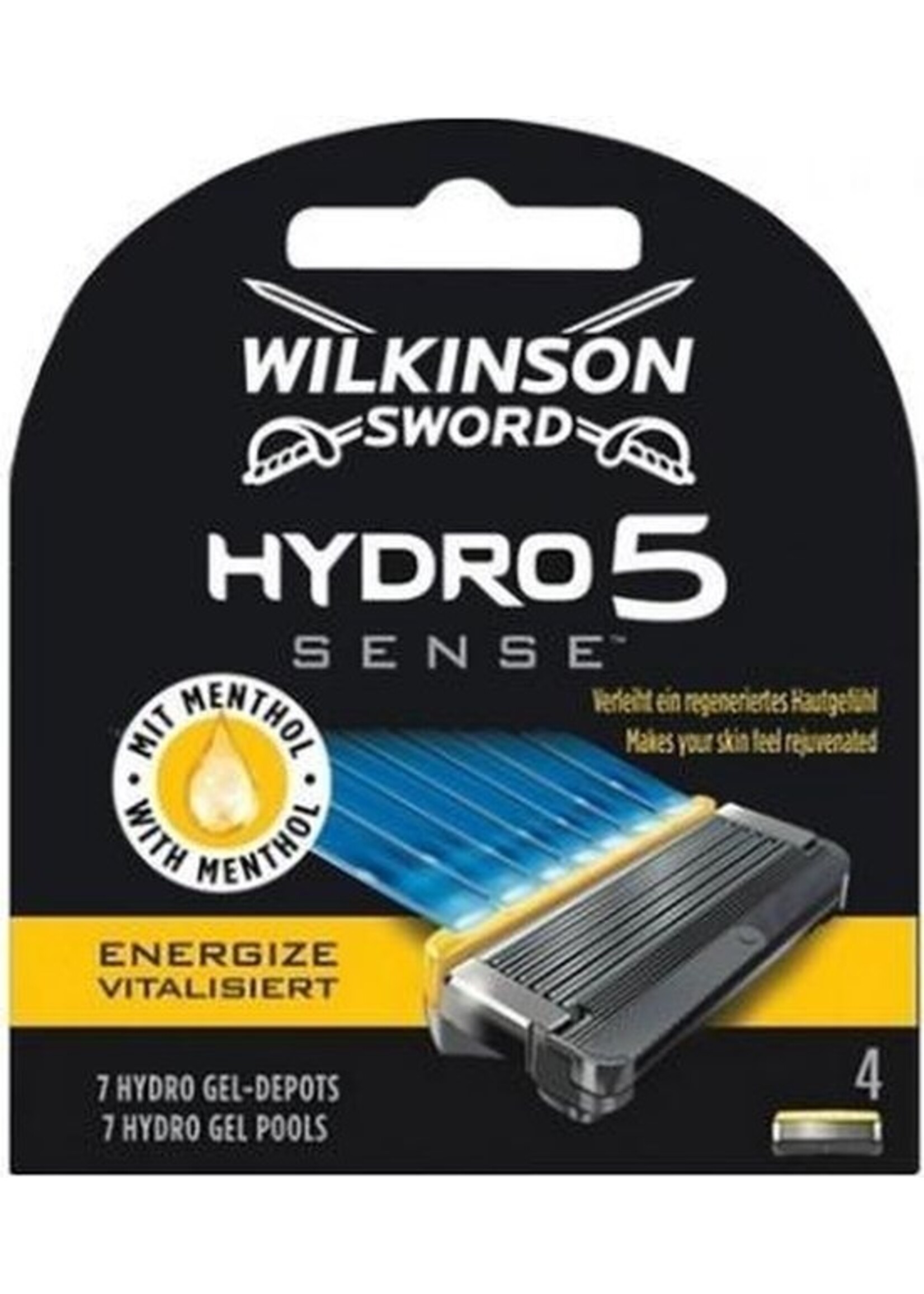 Wilkinson Hydro 5 Scheermesjes Sense - 4 Scheermesjes