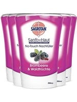 SAGROTAN® (dettol) no touch navulling vloeibare navulzeep - Bramen en bosvruchten - 250 ml. 5 stuks