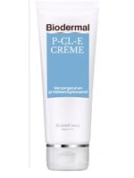 Biodermal P-CL-E Creme - Dagcreme - en nachtcrème met glycerine - gezichtsverzorging ondersteunt natuurlijk herstel van de droge huid - droge huid gezichtscreme - 100ml