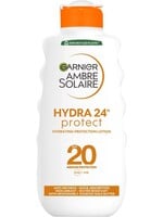 Garnier Ambre Solaire Hydraterende zonnebrandmelk SPF 20 - Zonnebrand tegen Uitdroging - 200 ml