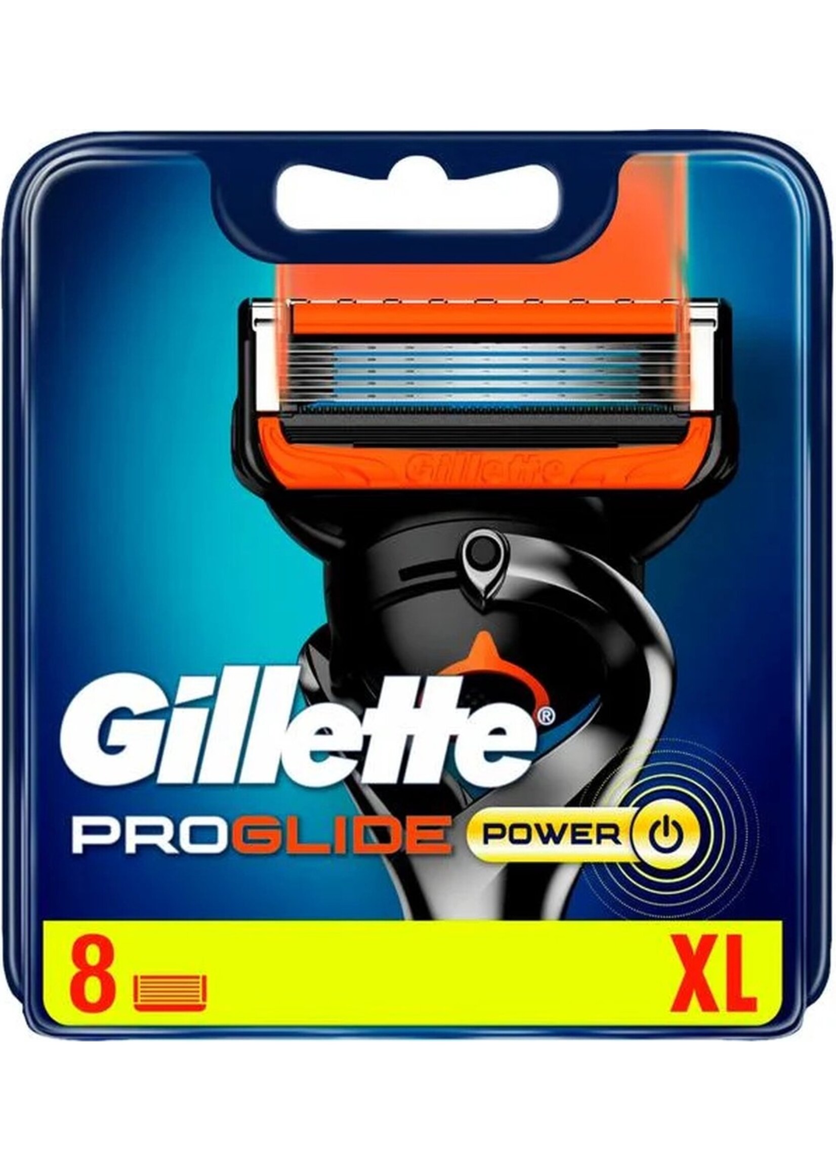 GILLETTE Gillette Fusion ProGlide Scheermesjes Navulling - 8 stuks