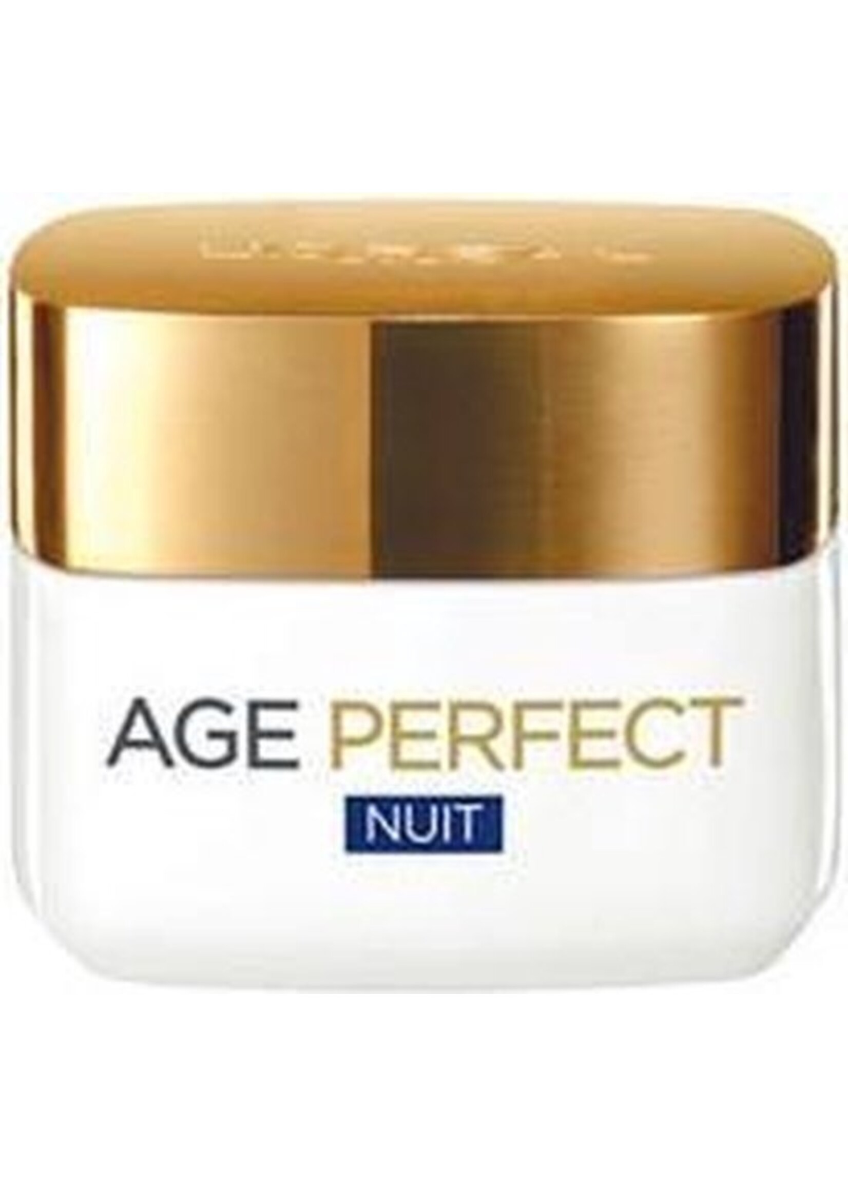 L'Oréal Paris Age Perfect Nacht - 50 ml - anti-aging nachtcrème