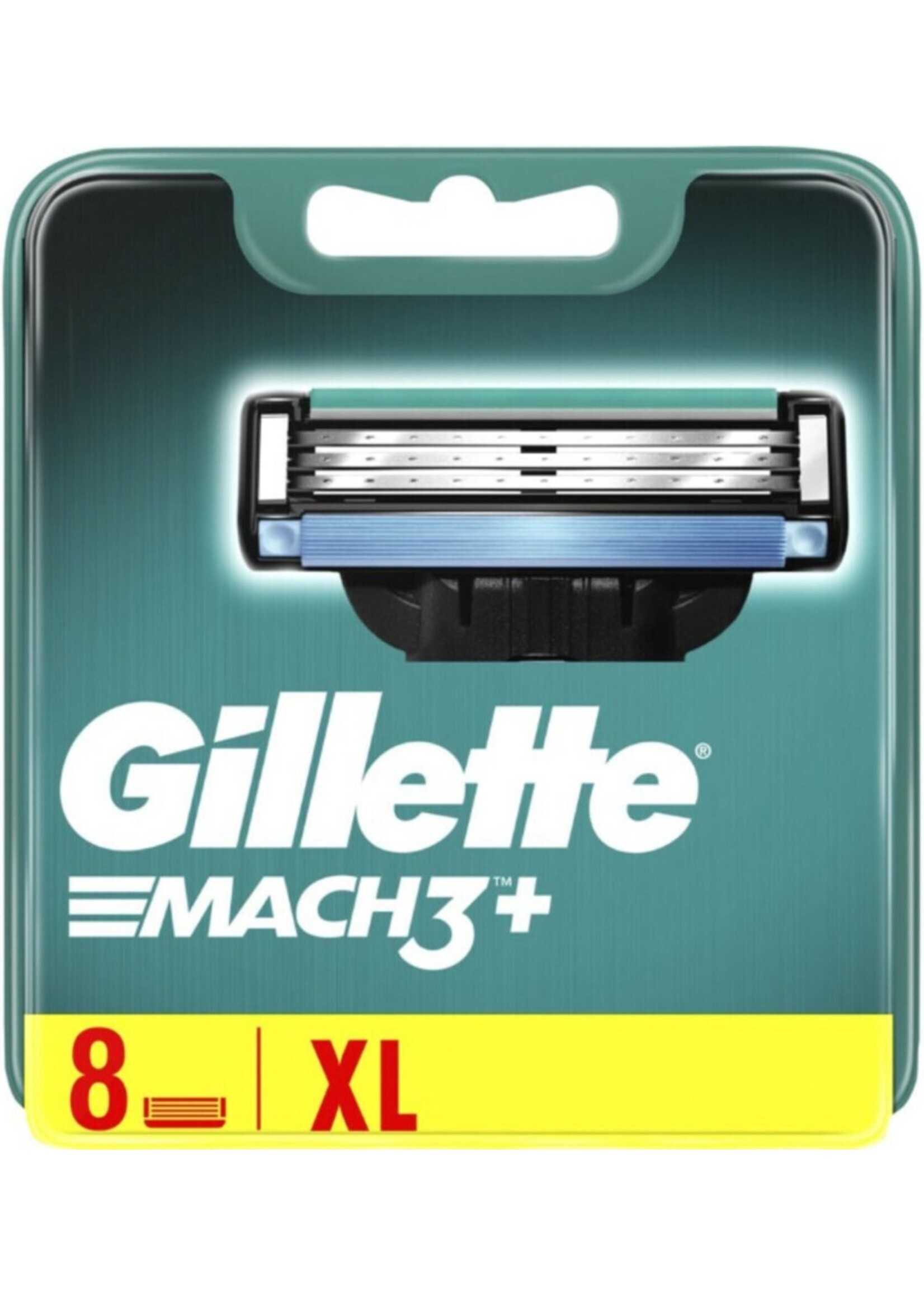 Gillette Mach3 - 8 stuks - Scheermesjes