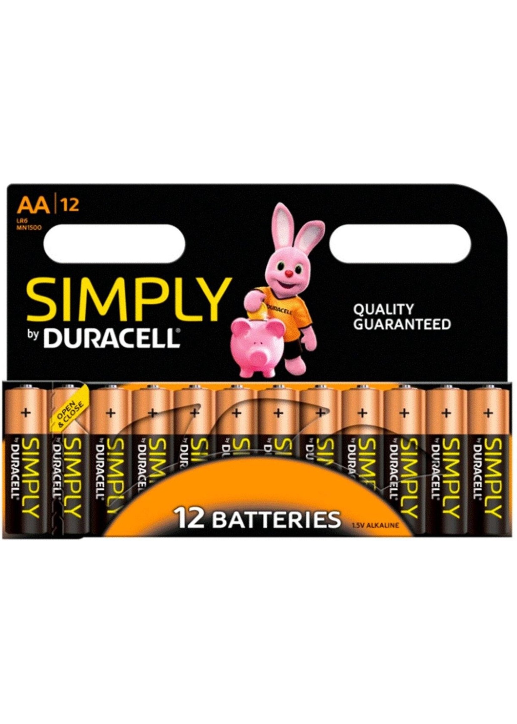 Duracell Simply Single-use battery AA Alkaline