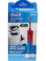 Oralb Braun Oral-B Vitality Star Wars - Elektrische Tandenborstel Voor Kinderen - 1 Handvat en 1 Opzetborstels