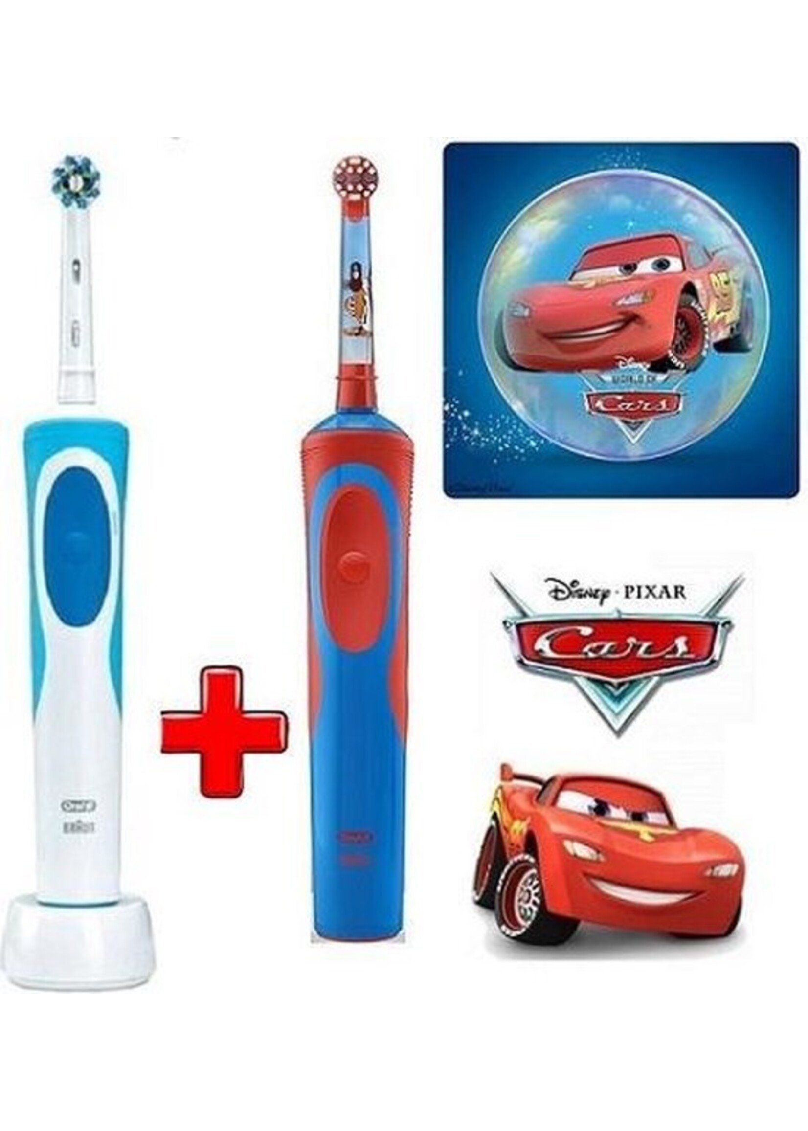 Oralb Braun Oral-B PRO Vitality Cross Action+ CARS Extra Body