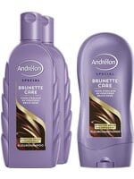 Andrélon Brunette Care set - 2 x Shampoo en 1 x conditioner - Voordeelverpakking