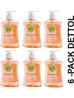 Dettol Handzeep Anti-bacterieel Grapefruit - 6 x 250 ml Voordeelverpakking