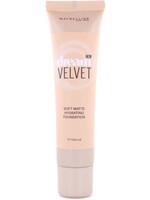 Maybelline Dream Velvet Foundation - 01 Natural