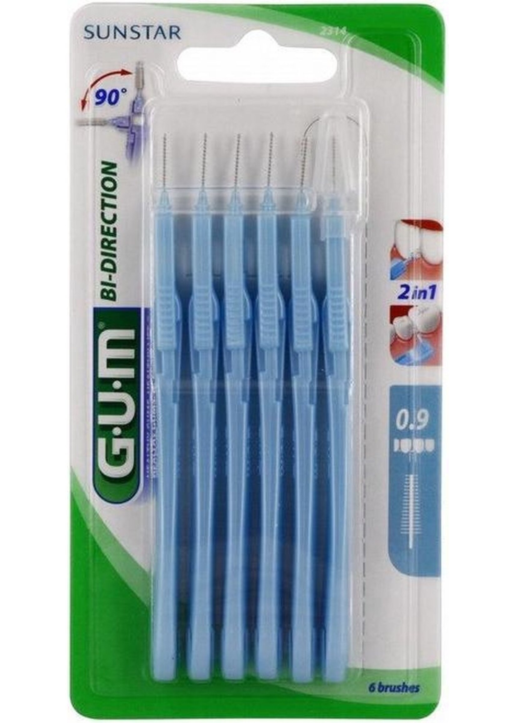 Sunstar Gum Interproximales Micro Fino