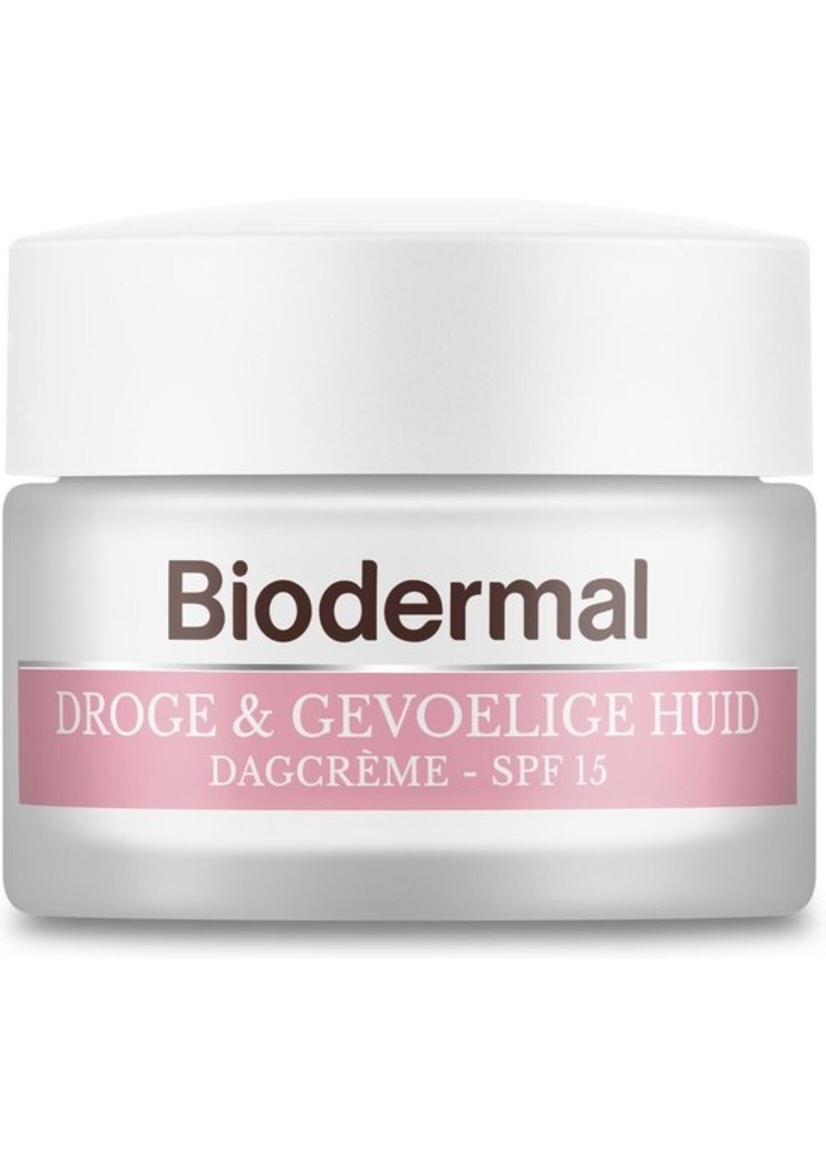 Biodermal Dagcrème Droge & gevoelige huid - 50ml - Hydrateert en herstelt