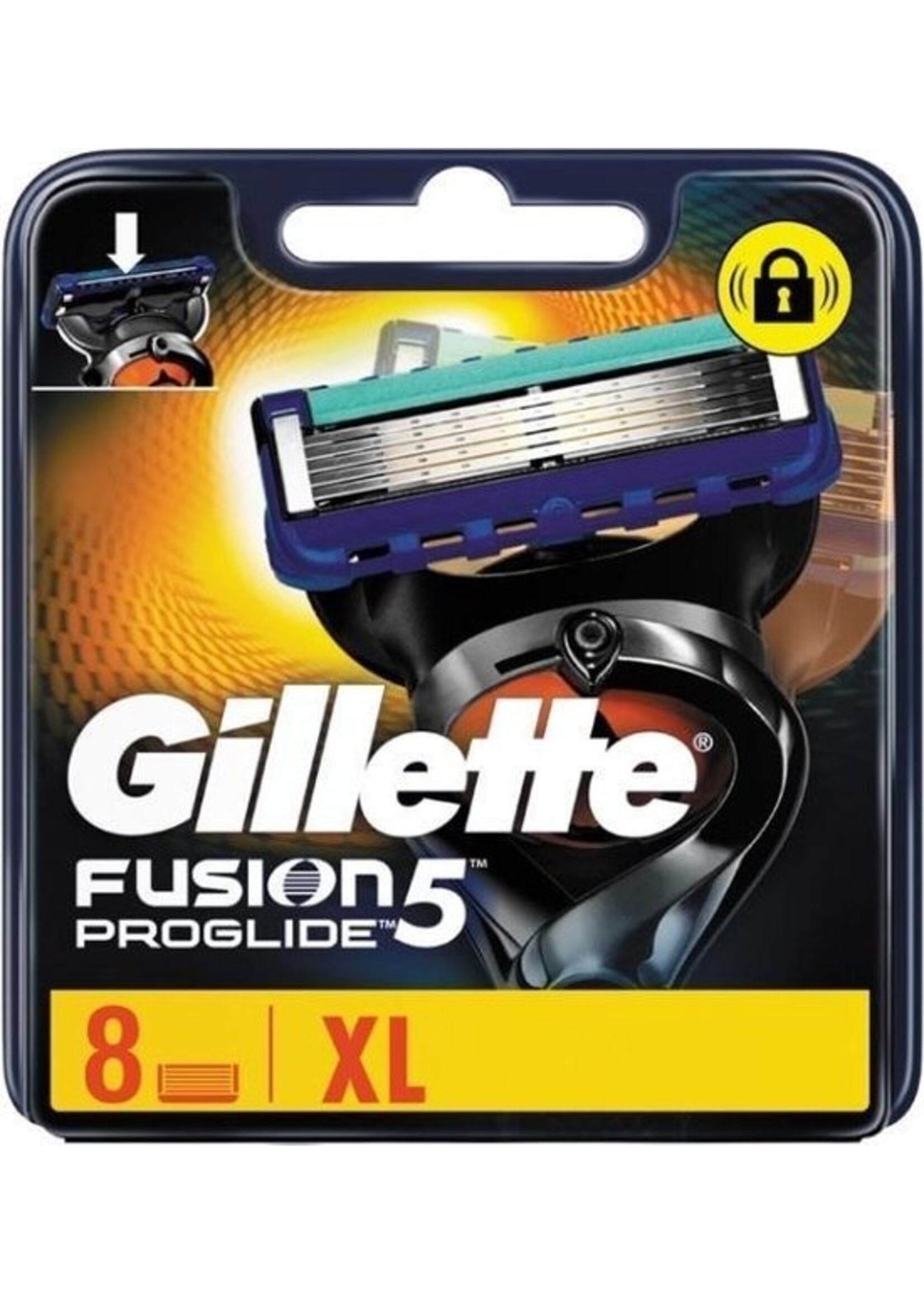 GILLETTE Gillette Scheermesjes fusion5 proglide manual