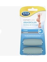 Scholl Velvet Smooth Marine Minerals Voetvijl Navulling Sterk - 2 Stuks