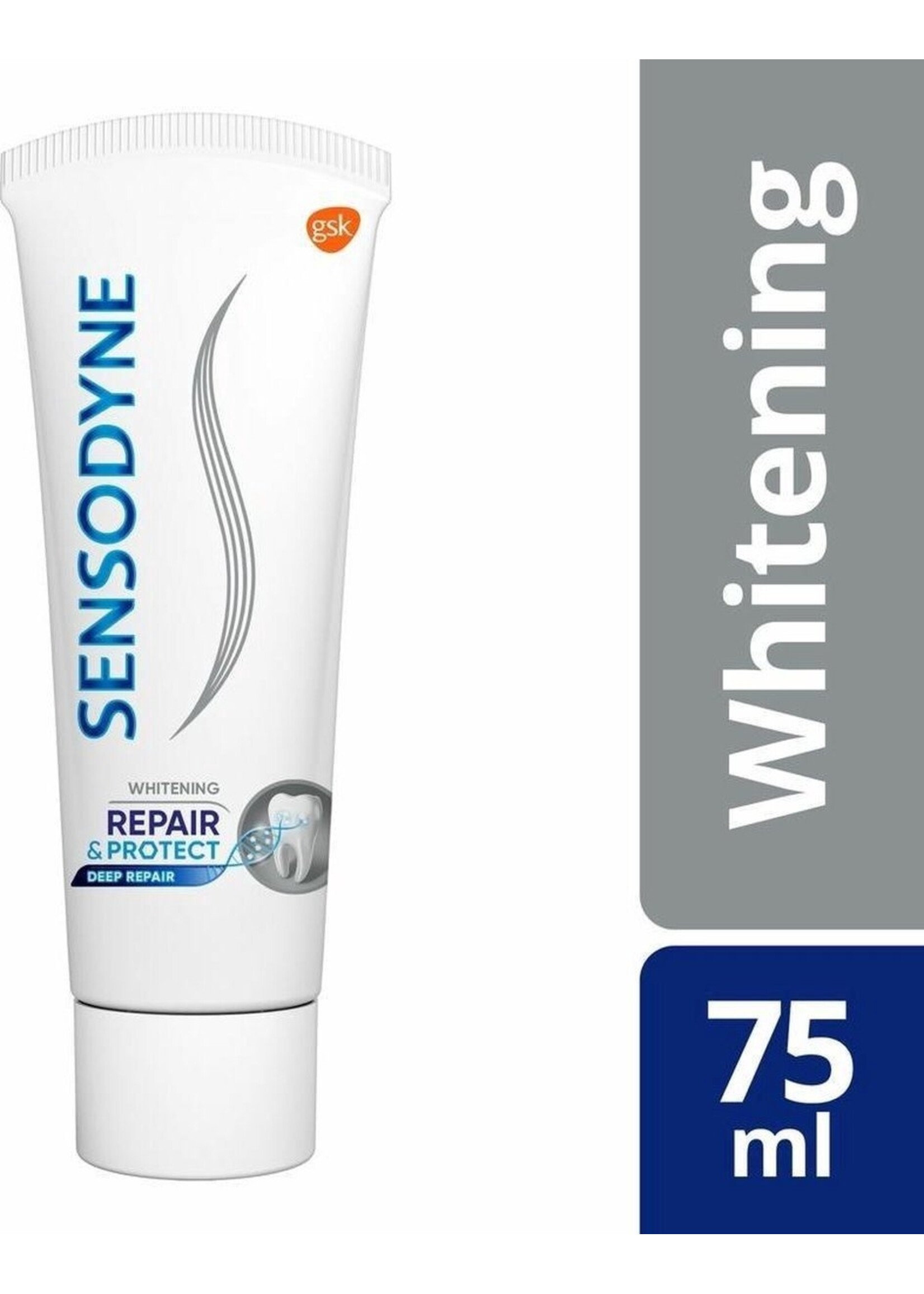 Sensodyne Repair & Protect Whitening - 75 ml - Tandpasta