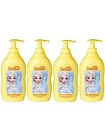 Zwitsal Shampoo Kids Frozen Anti Klit - 4 x 400 ml Voordeelverpakking