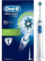 Oral-B PRO600 - Cross Action - Elektrische tandenborstel