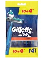 Blue2 Plus ( 10 + 4 Pcs ) - Men's Disposable Razors