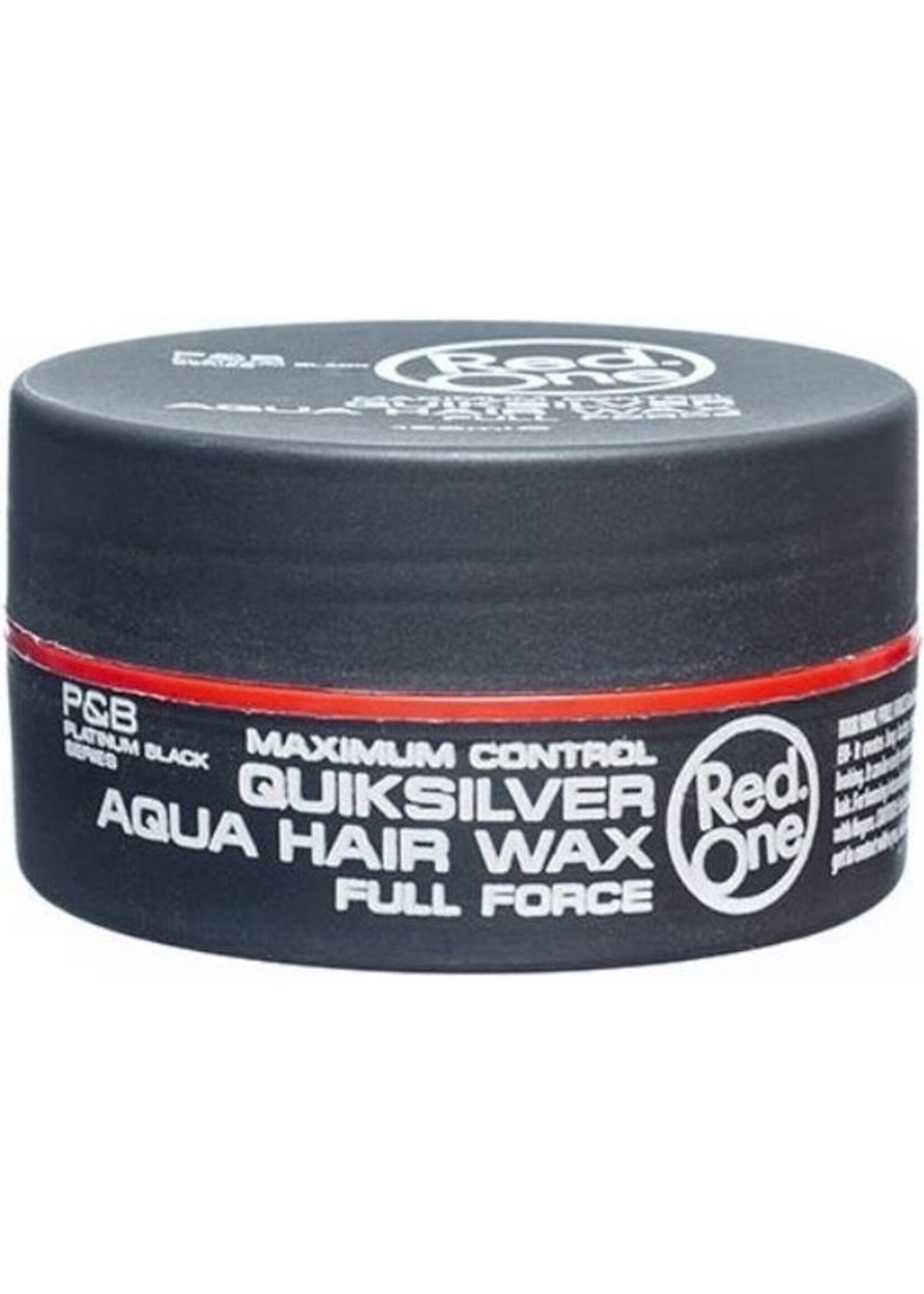 RedOne QuickSilver AQUA Hair Wax MultiPack 5 Stuks